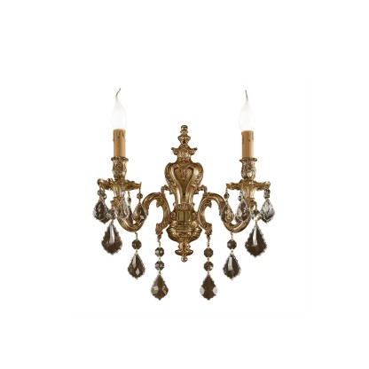 Бра - настенная лампа Possoni Illuminazione ASHFORD 090/A2-SH/P