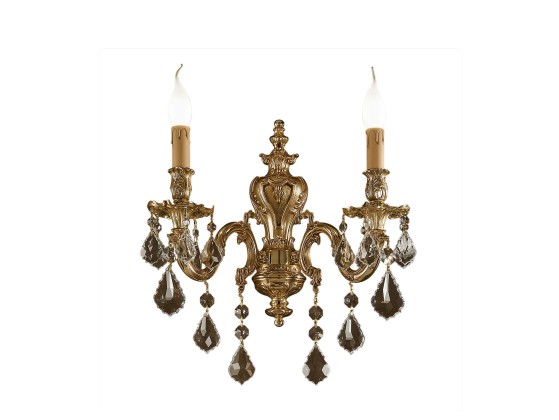 Бра - настенная лампа Possoni Illuminazione ASHFORD 090/A2-SH/P