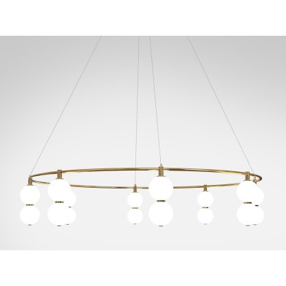 Подвесные светильники Marc Wood Studio ECHO CHANDELIER CIRCULAR LARGE