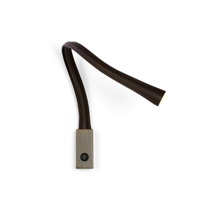 Бра - настенная лампа Contardi FLEXILED LEATHER