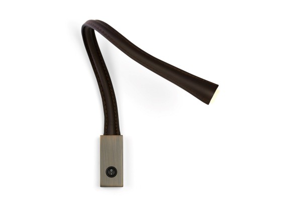 Бра - настенная лампа Contardi FLEXILED LEATHER