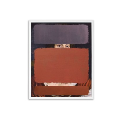 Печать на холсте Mineheart RED &amp; PURPLE