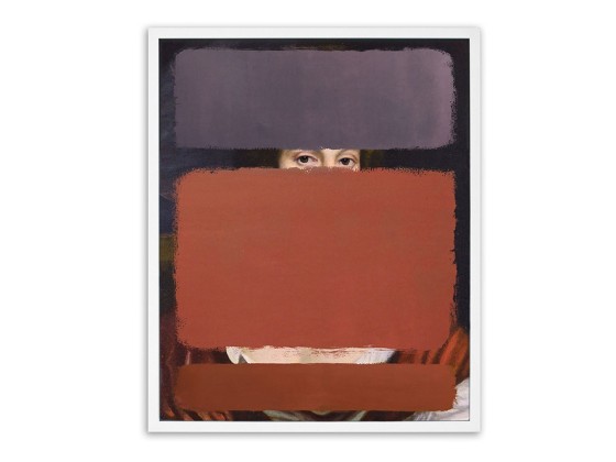 Печать на холсте Mineheart RED &amp; PURPLE