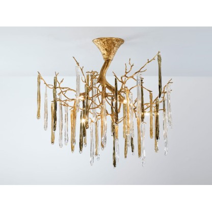 Подвесные светильники Serip GLAMOUR GLAZE MEDIUM