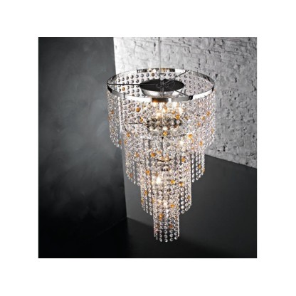 Подвесные светильники Euroluce Lampadari STARS S11