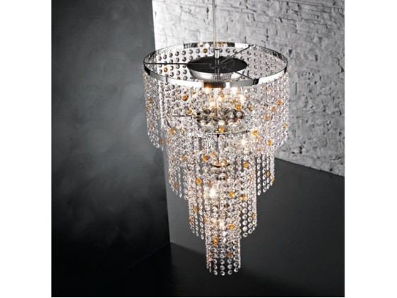 Подвесные светильники Euroluce Lampadari STARS S11