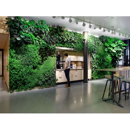 Искусственное вертикальное озеленение Greenworks INDOOR VERTICAL GARDEN