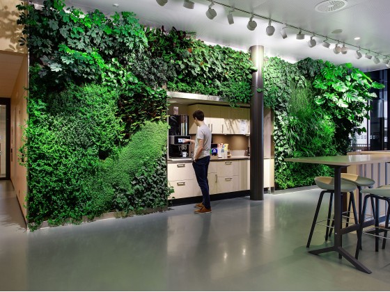 Искусственное вертикальное озеленение Greenworks INDOOR VERTICAL GARDEN