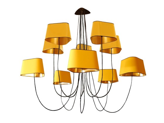 Подвесные светильники DESIGNHEURE NUAGE 10 GRAND
