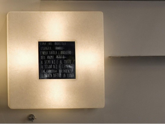 Бра - настенная лампа In-es.artdesign FRAGMENTS 3