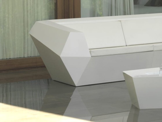 Садовый диван VONDOM FAZ