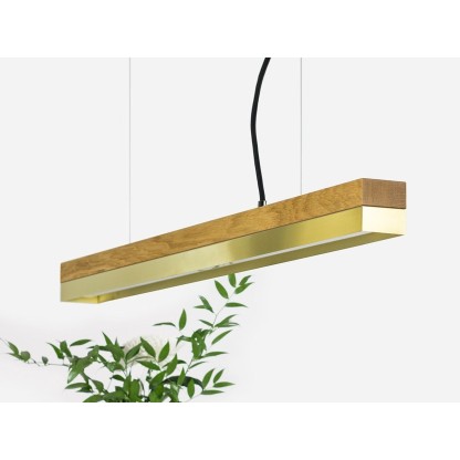 Подвесные светильники GANTlights [C2o] BRASS