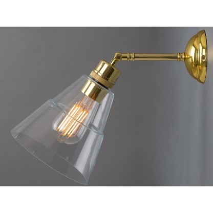 Бра - настенная лампа Mullan Lighting STRAFF INDUSTRIAL WALL LIGHT