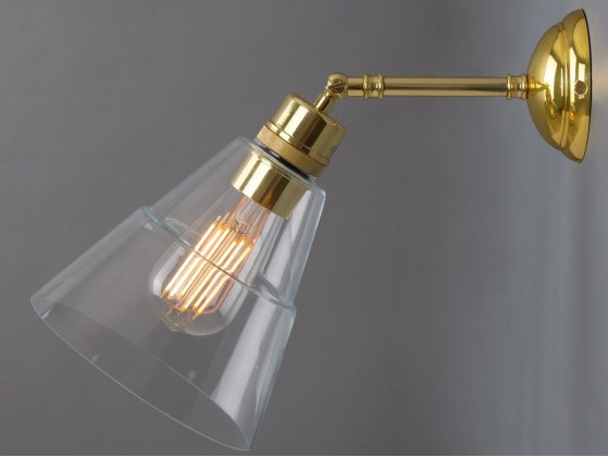 Бра - настенная лампа Mullan Lighting STRAFF INDUSTRIAL WALL LIGHT