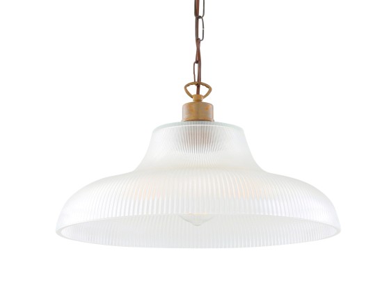 Подвесные светильники Mullan Lighting LONDON 40CM PRISMATIC RAILWAY PENDANT