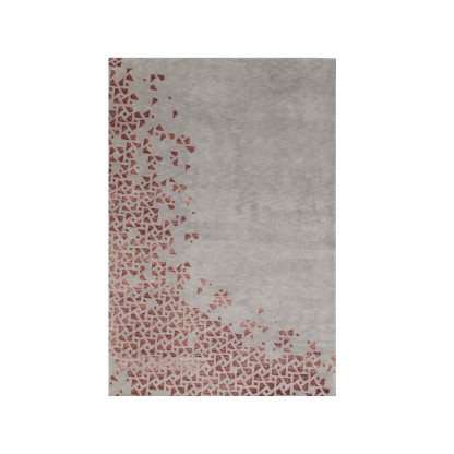 Ковер Sirecom Tappeti ICON PINWHEEL RED