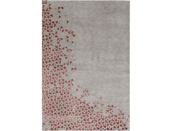 Ковер Sirecom Tappeti ICON PINWHEEL RED