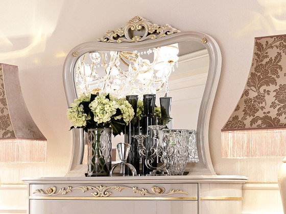 Зеркало Barnini Oseo DIAMANTE