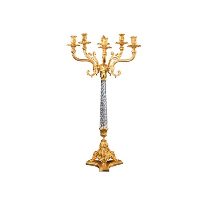 Держатель для свечи Il Bronzetto LUXURY FOUNDRY REGGIA 801