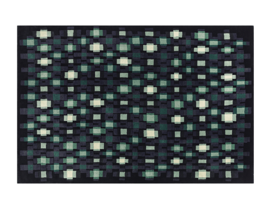 Ковер GAN ECHO GREEN