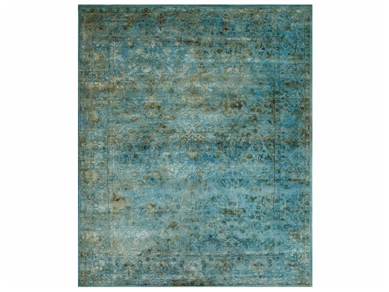 Ковер Jaipur Rugs DRASS NE-2349 Aqua Sky