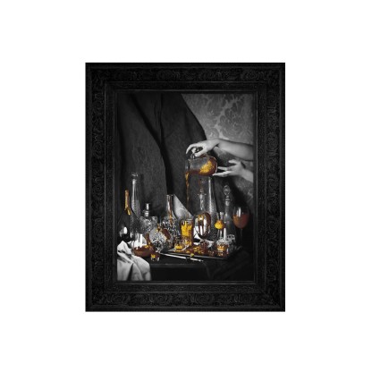 Печать на холсте Mineheart STILL LIFE - GOLD EDITION