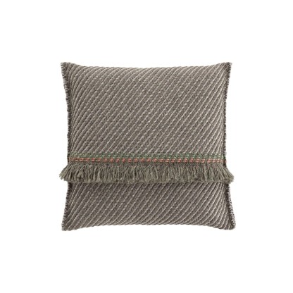 Подушка квадратная GAN GARDEN LAYERS GREEN