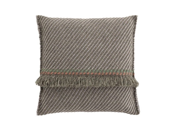 Подушка квадратная GAN GARDEN LAYERS GREEN