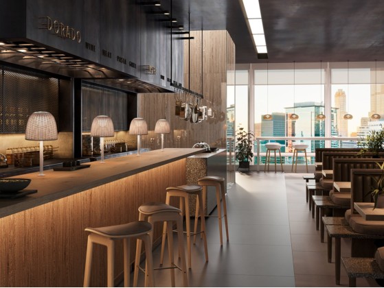 Уличная настольная лампа BOVER ATTICUS M/39 OUTDOOR