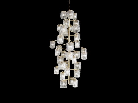 Подвесные светильники Euroluce Lampadari SALIX L39