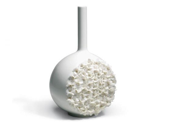 Ваза Lladro CANVAS FLOWERS TAPESTRY