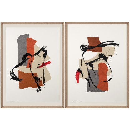 Картина NOVOCUADRO ART COMPANY Argos I &amp; II