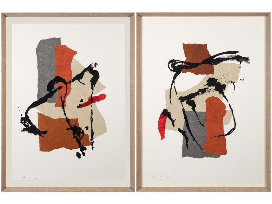 Картина NOVOCUADRO ART COMPANY Argos I &amp; II