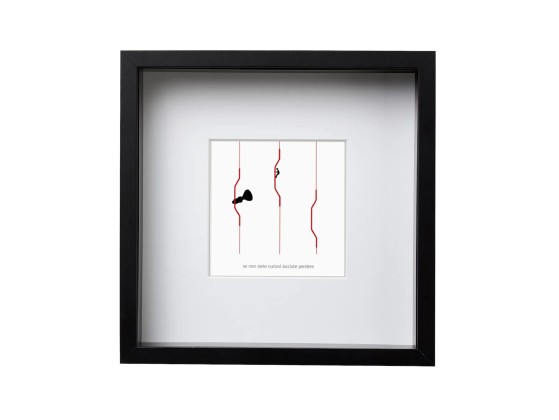 Рамка для фото cartea DESIGN FRAME - PARENTESI