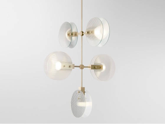 Подвесные светильники Ross Gardam NEBULAE 15