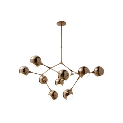 Потолочные светильники Volpi ATTANASIO