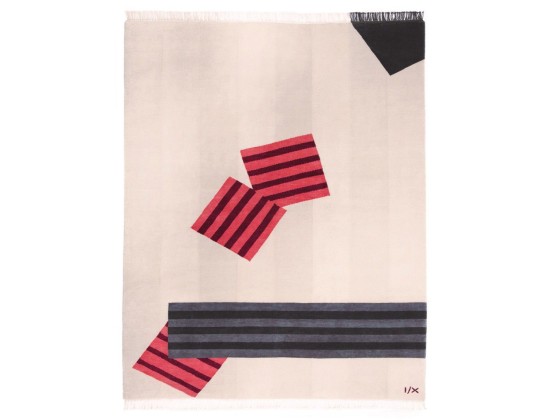 Ковер  Carpets CC by Cecilia Setterdahl ART MONEY RED