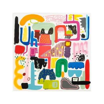 Картина NOVOCUADRO ART COMPANY KOLORENTUM II