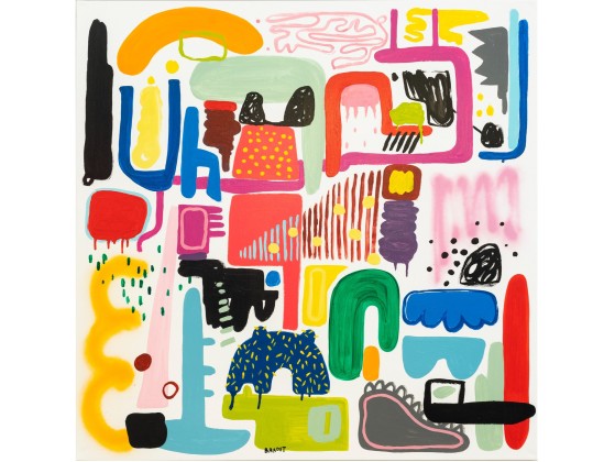 Картина NOVOCUADRO ART COMPANY KOLORENTUM II