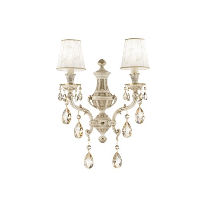 Бра - настенная лампа Possoni Illuminazione WINDSOR 888/A2-PZ-GG