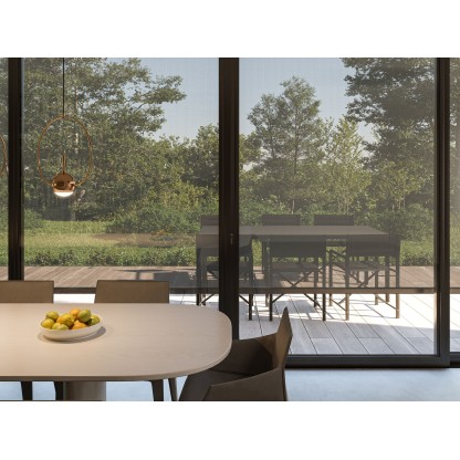 Уличные рулонные шторы SERGE FERRARI SOLTIS® VEOZIP