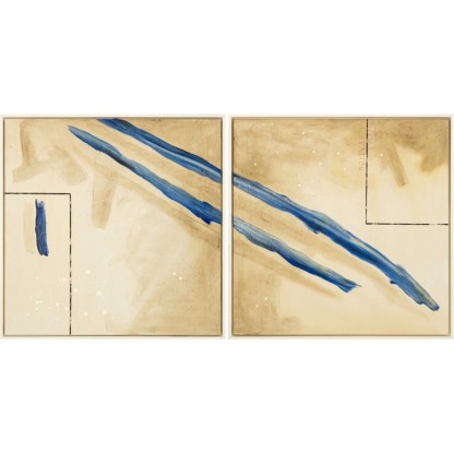 Картина NOVOCUADRO ART COMPANY Elevation in Blue I &amp; II