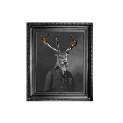 Печать на холсте Mineheart BROTHER STANWICK - GOLD EDITION