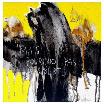 Картина ICI ET LA LA LIBERT