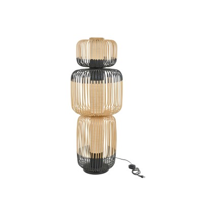 Напольный светильник Forestier BAMBOO LIGHT TOTEM 3L