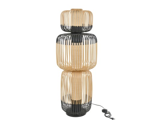 Напольный светильник Forestier BAMBOO LIGHT TOTEM 3L