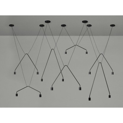 Подвесные светильники Urban CAOS CONTRACT