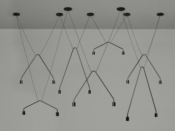 Подвесные светильники Urban CAOS CONTRACT