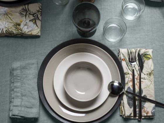 Салфетки LA FABBRICA DEL LINO STAMPA ERBARIO