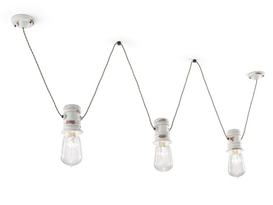 Подвесные светильники FERROLUCE URBAN